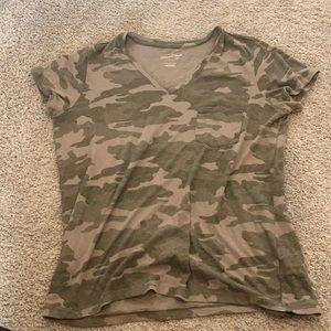 Camo TShirt